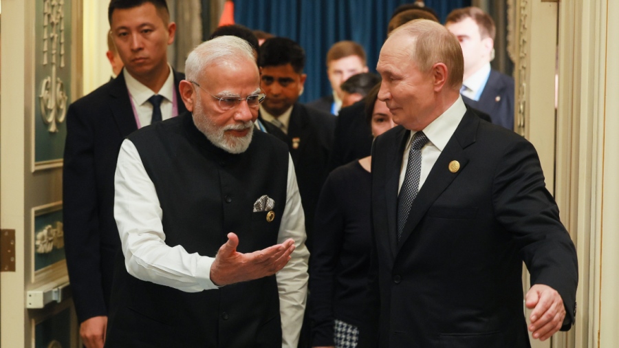 Τελειώνει ο μύθος της «απομόνωσης» της Ρωσίας - Η Νέα Παγκόσμια Τάξη τώρα διαμορφώνεται