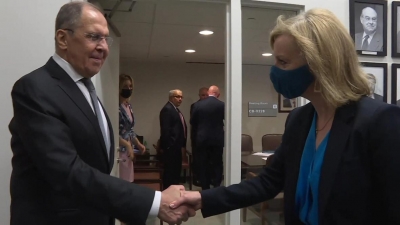 Συνεχίζονται οι συνομιλίες Βρετανίας - Ρωσίας για την ουκρανική κρίση με συνάντηση Truss - Lavrov στη Μόσχα