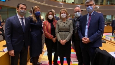 Simson: Εφικτές οι κοινές προμήθειες φυσικού αερίου - Αντιδρούν οι Βόρειοι στην γαλλική πρόταση για το κόστος ρεύματος