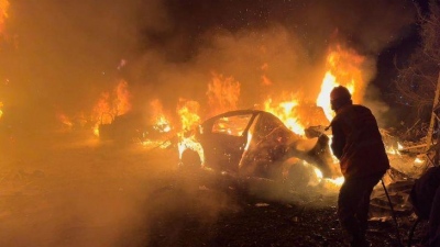 Κατά κύματα – Τέσσερις πυραυλικές επιθέσεις του Ιράν στο Ισραήλ σε μόλις τρεις ώρες