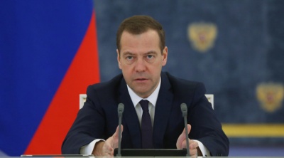 Medvedev: Το κυβερνών κόμμα της Ενωμένης Ρωσίας θα δώσει κάθε δυνατή υποστήριξη στον Putin