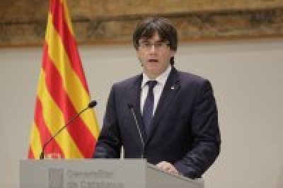 Δίωξη σε βάρος του προέδρου της Καταλονίας θα ασκήσουν οι αρχές της Ισπανίας