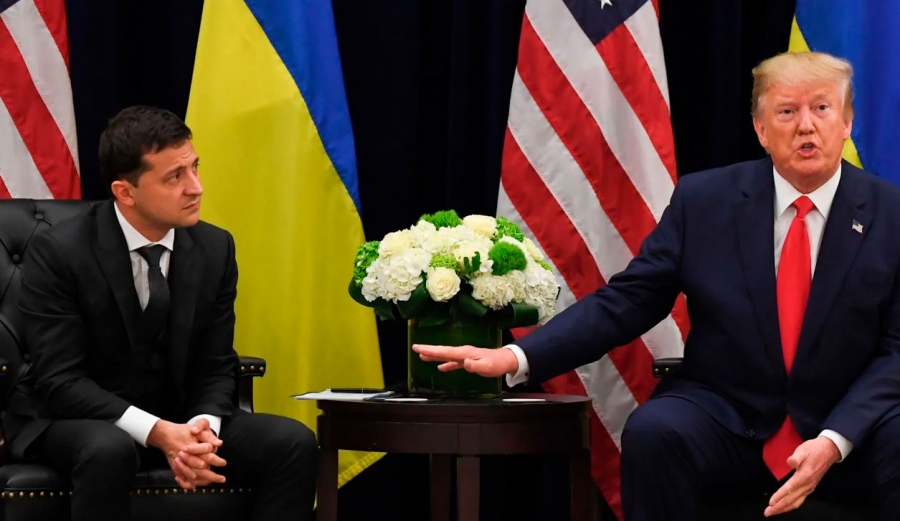 Πόρτα… Trump σε Zelensky – Αρνήθηκε πρόσκληση για επίσκεψη στην Ουκρανία
