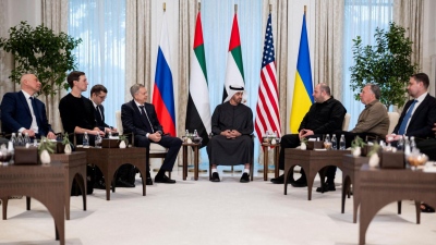 Βόμβα από Reuters: Πιθανή αναβολή στη συνάντηση στο Abu Dhabi - Ο Zelensky τηρεί στάση αναμονής