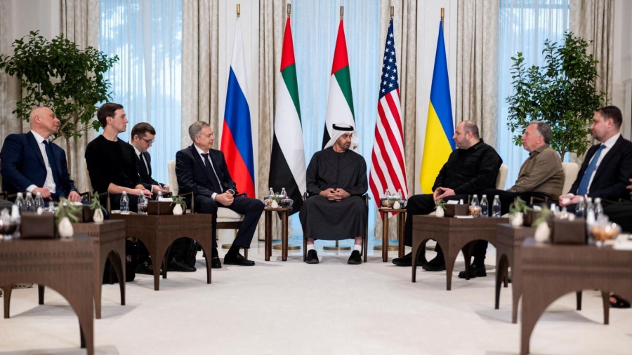 Βόμβα από Reuters: Πιθανή αναβολή στη συνάντηση στο Abu Dhabi - Ο Zelensky τηρεί στάση αναμονής