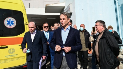 Επίσκεψη Μητσοτάκη στο νεόδμητο ΤΕΠ του Ασκληπιείου Βούλας: Η υγεία αλλάζει βήμα - βήμα