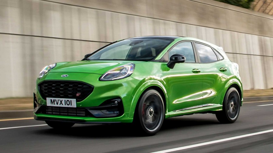 Επίσημα το νέο Ford Puma ST με 200 άλογα και 0-100 σε 6,7 δλ.