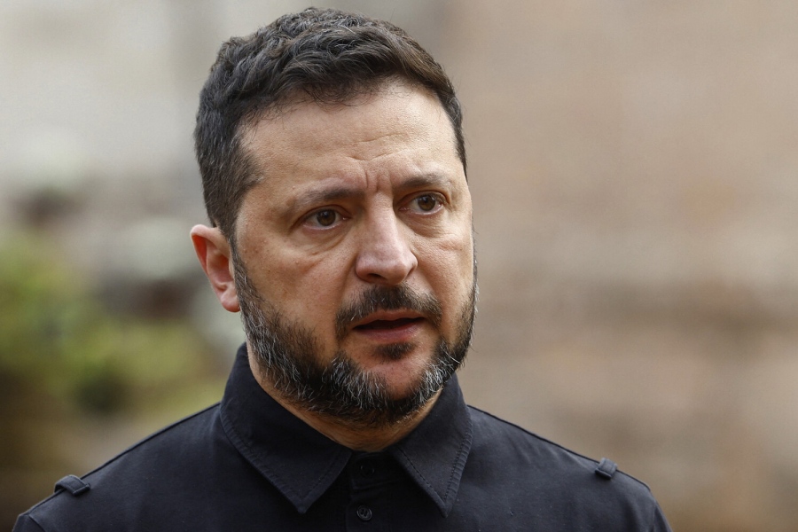 Zelensky: Ναι σε «πάγωμα» της σύγκρουσης με τη Ρωσία κατά μήκος της γραμμής του μετώπου – Δεν φεύγουμε από Donbass