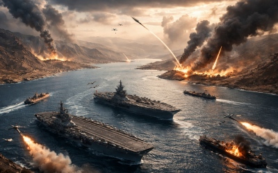 Απίστευτη εισήγηση σε Trump: Άσε τα Στενά του Hormuz, χτύπα με πυρηνικά Ομάν και Εμιράτα για να ανοίξεις νέα διώρυγα – Αραβική οργή