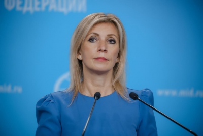 Zakharova (Ρωσία): Έχουμε στοιχεία για την εμπλοκή χωρών του ΝΑΤΟ σε επιθέσεις του Κιέβου