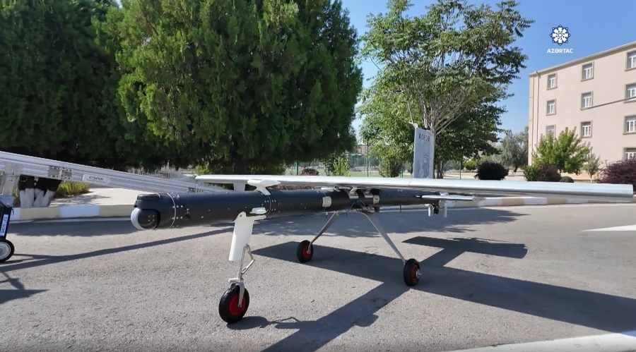 Το Αζερμπαϊτζάν διαθέτει πλέον τουρκικά drones καμικάζι SİVRİSİNEK