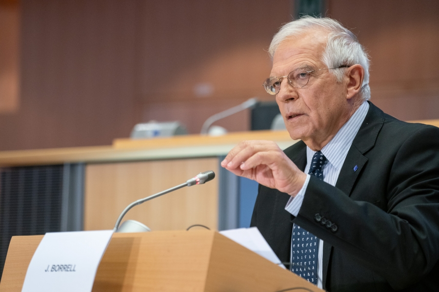 Borrell (EE): Προκαλεί ανησυχία η κατάσταση στα Βαρώσια, η Τουρκία να απόσχει από προκλήσεις