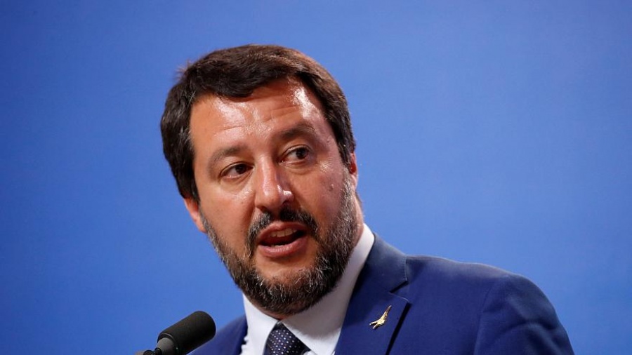Salvini: Οι κανόνες της ΕΕ πρέπει να αλλάξουν, όποιος και αν επιλεχθεί για τα αξιώματα