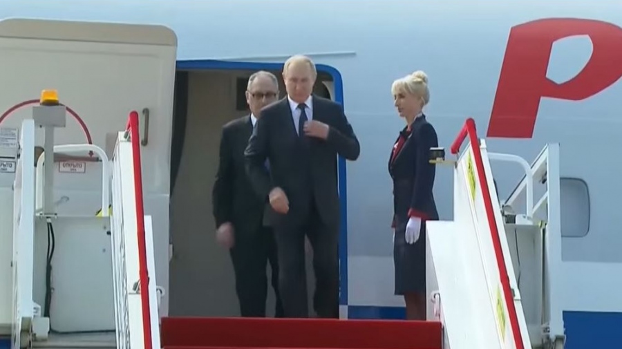 Ο Ρώσος Πρόεδρος Putin στην Κίνα για τετραήμερη επίσκεψη – Μπαράζ επαφών με τον Xi Jinping