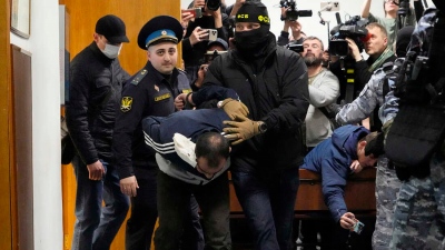 Ρωσία: Οι συλληφθέντες στο Dagestan συνδέονται με τη φονική επίθεση στη Μόσχα