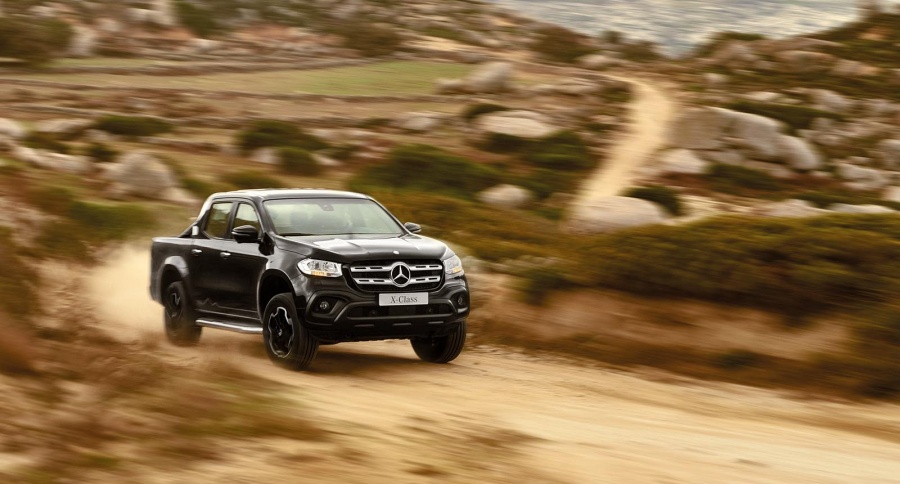 Νέα Mercedes-Benz X-Class TheRock edition με V6 και 258 άλογα!