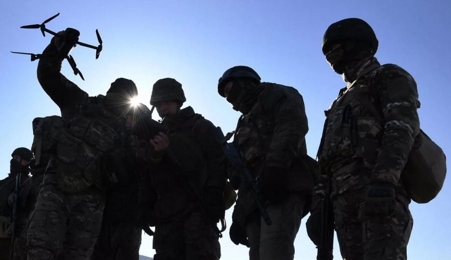 Οι Ρώσοι έχουν καταστρέψει πάνω από 12.000 drones των Ουκρανών ενώ προελαύνουν στο Donetsk