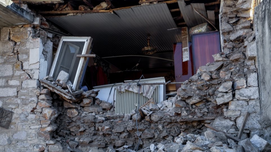 Νέος, ισχυρός σεισμός 5,2 Ρίχτερ στην Ελασσόνα