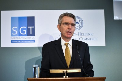 Pyatt (πρέσβης ΗΠΑ): Σε δυτικά χέρια θα παραμείνουν τα λιμάνια της Αλεξανδρούπολης και της Καβάλας