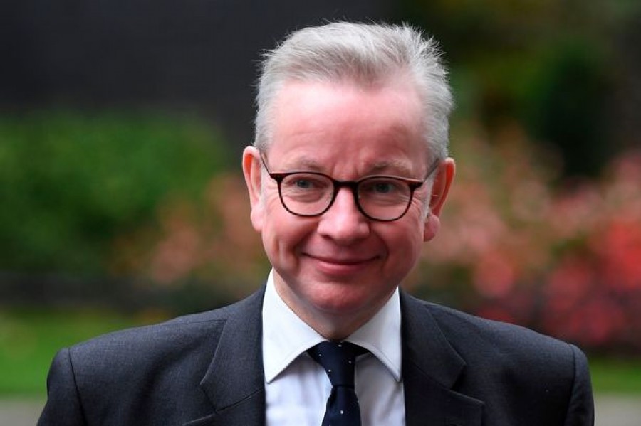 Gove (υπ.Επικρατείας Μ. Βρετανίας): Η έγκριση του εμβολίου της AstraZeneca θα επιταχύνει την άρση των περιορισμών