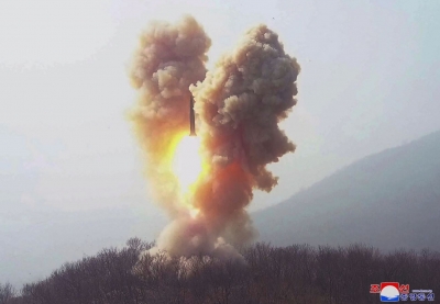 Προειδοποίηση Kim και προσομοίωση πυρηνικής επίθεσης της Β. Κορέας σε ΗΠΑ, Ν. Κορέα