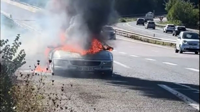 Ferrari F355: Πήρε φωτιά λίγο πριν την αγοράσει