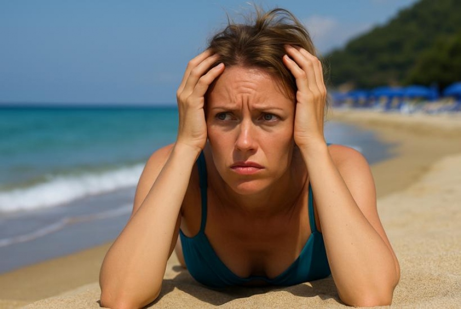 Έχετε πονοκέφαλο κάθε μέρα; Μπορεί να μην φταίει ο καιρός, αλλά τα δόντια σας