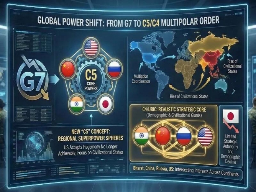 Everything will change in early 2026, the five “great powers” of the world have decided, Europe is now a pariah