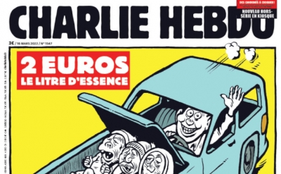 Charlie Hebdo: Αντιδράσεις με το σκίτσο για τους πρόσφυγες της Ουκρανίας - «Παιδιά πεθαίνουν, είστε αηδιαστικοί»