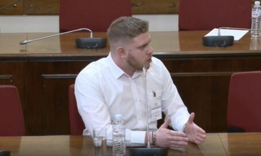 Εξεταστική για Τέμπη: Η ντροπιαστική στιγμή που ρώτησαν τον Ανδρέα Αλικανιώτη για την τούρτα-βαγόνι - «Μου ευχήθηκαν μέχρι θάνατο»