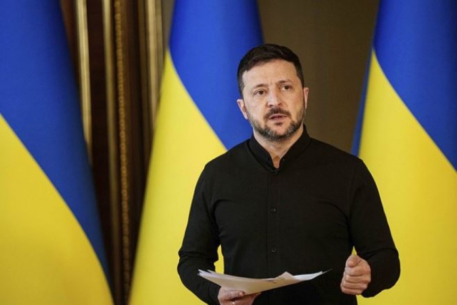 Θέτει όρους ο Zelensky για τις συνομιλίες στην Τουρκία: Πρώτα εκεχειρία και μετά επίλυση της κρίσης