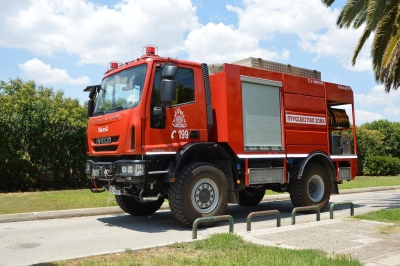 Ο Δήμος Μεταμόρφωσης ενισχύει με οχήματα την Πολιτική Προστασία του