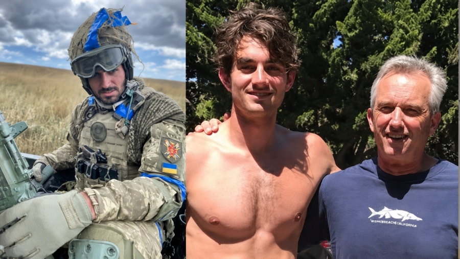 Russia issues arrest warrant for Conor Kennedy over International Legion service in Ukraine