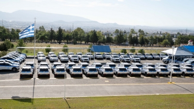 Ενισχύεται ο στόλος της Ελληνικής Αστυνομίας με 63 νέα οχήματα – Η κατανομή τους