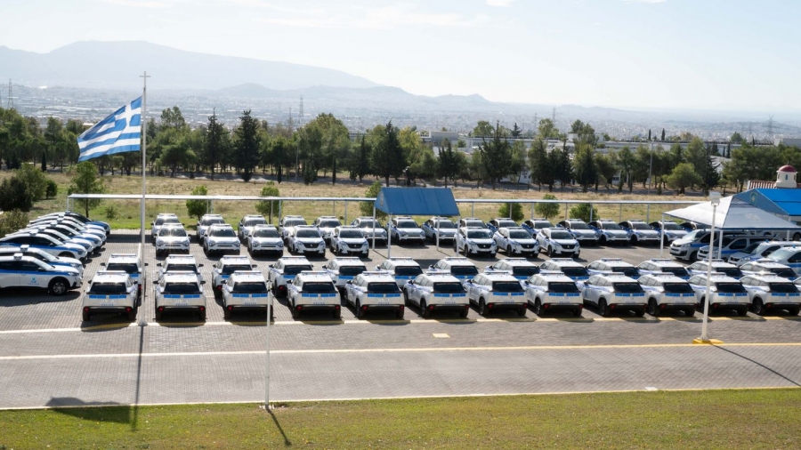 Ενισχύεται ο στόλος της Ελληνικής Αστυνομίας με 63 νέα οχήματα – Η κατανομή τους