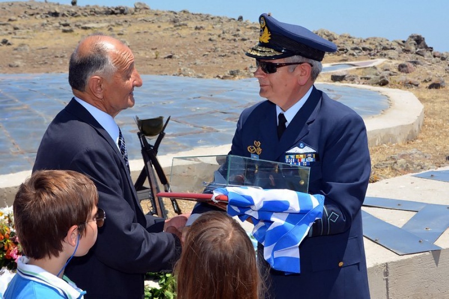 Θλίψη στο Θέρμο – Έφυγε ο πατέρας του Νίκου Σιαλμά, πήγε να βρει τον Ήρωα γιο του