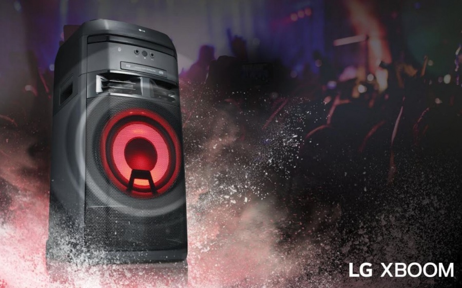 Με τη σειρά ηχείων LG X Boom, το πάρτυ σε ακολουθεί παντού!