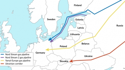 Υποκρίνεται η ΕΕ για τις κυρώσεις – Η Πολωνία αγοράζει ρωσικό αέριο από την Γερμανία που εξετάζει embargo στο πετρέλαιο αλλά... πληρώνει σε ρούβλια