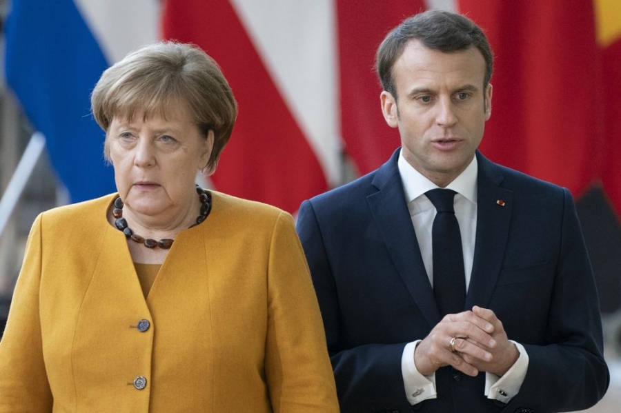 Macron και Merkel καταδικάζουν την απέλαση Ευρωπαίων διπλωματών από τη Ρωσία