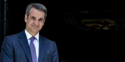 Η άφιξη του Κυριάκου Μητσοτάκη στη Νέα Υόρκη