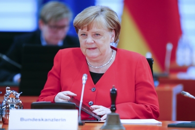 Merkel (Γερμανία): Κίνδυνος έλλειψης εμβολίων κατά του κορωνοϊού έως τα τέλη του 2021