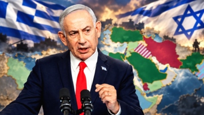 Netanyahu drags Greece into conflict risk over Israel's new Middle East map