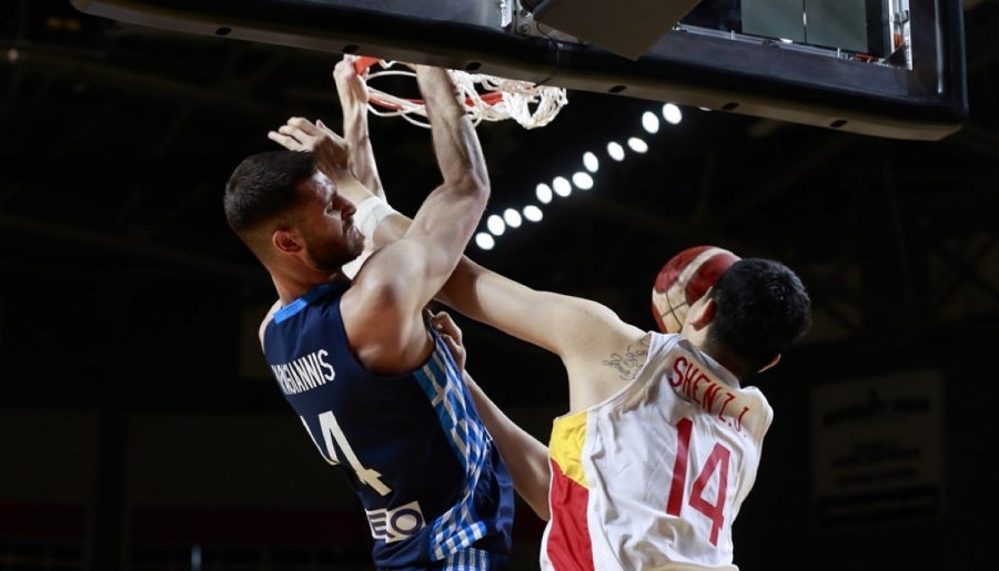 Προολυμπιακό τουρνουά: Η Ελλάδα «διέλυσε» 105-80 την Κίνα και έφυγε για... Τουρκία (video)