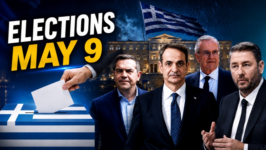 Mitsotakis decided on elections for May 9, 2027 – Setting up polls with artificial euphoria and inflated polling numbers