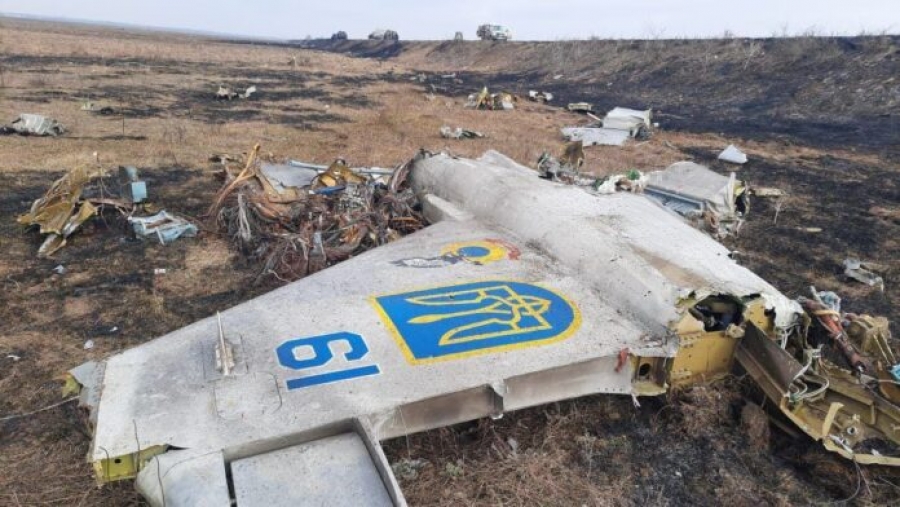 Ουκρανία: Οι Ρώσοι κατέρριψαν δύο ουκρανικά αεροσκάφη Su – 25 τις τελευταίες 24 ώρες