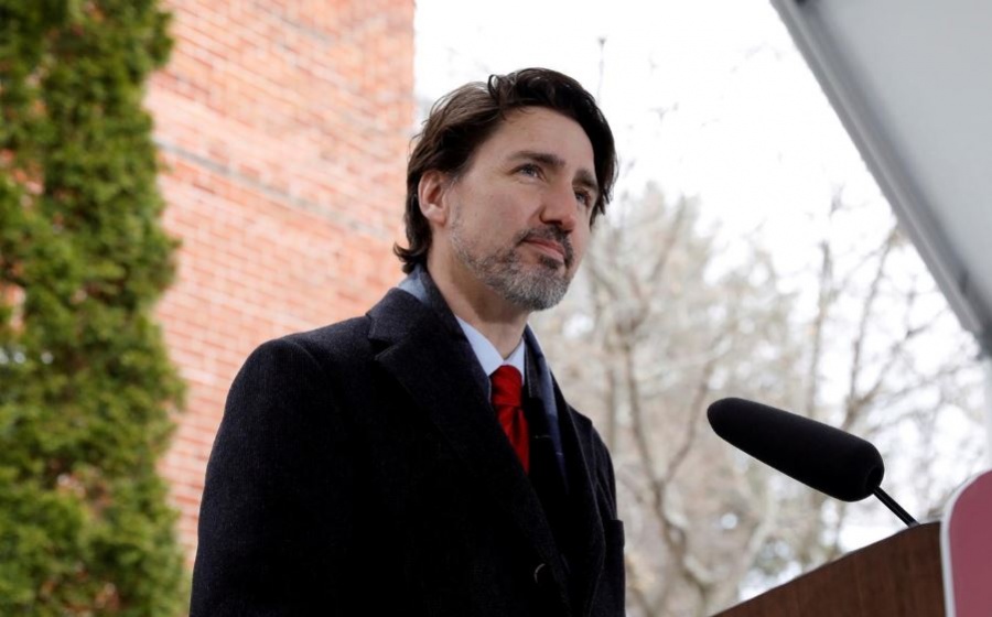 Trudeau: Ένα πρόωρο άνοιγμα της οικονομίας σε ορισμένες επαρχίες μπορεί να ξαναστείλει τον Καναδά στο lockdown