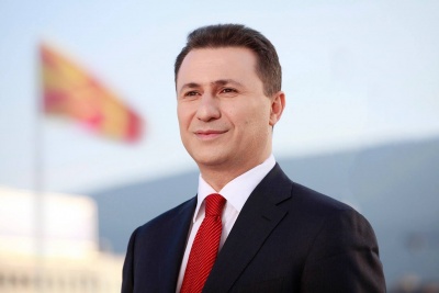 Διεθνές ένταλμα σύλληψης για τον Gruevski αιτήθηκε η Βόρεια Μακεδονία