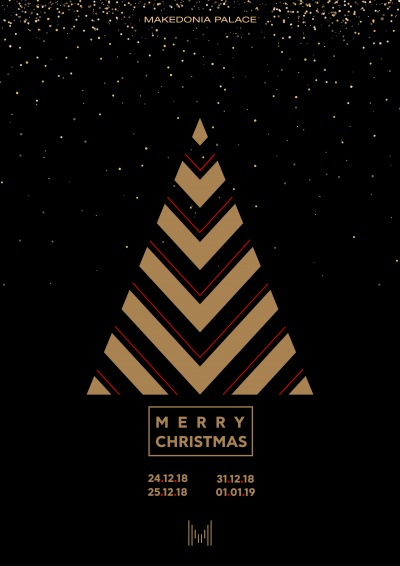 Η μαγεία των Χριστουγέννων στο Makedonia Palace!