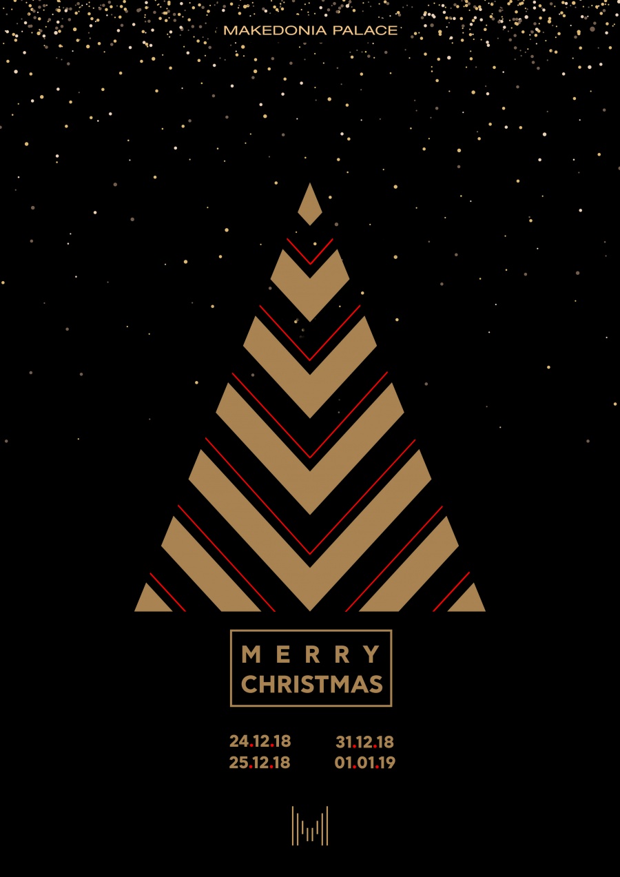 Η μαγεία των Χριστουγέννων στο Makedonia Palace!