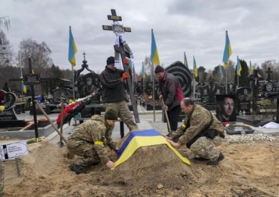 Andrei Marochko (Αντισυνταγματάρχης Luhansk): Τα νεκροτομεία του Kharkiv ξεχειλίζουν από πτώματα Ουκρανών στρατιωτών